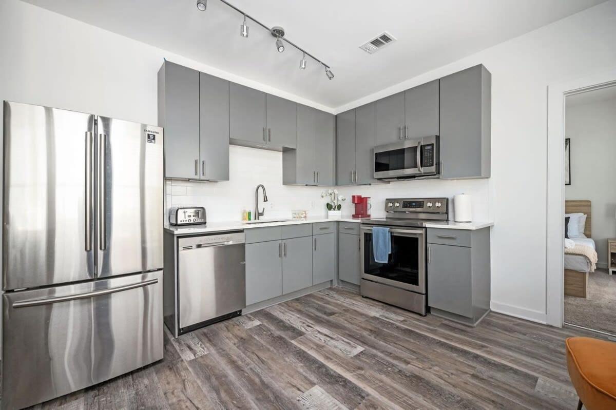 亚特兰大Luxury 5Beds 3Baths 2Balcony Penthouse 542Blvd别墅 外观 照片